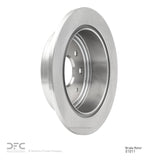 Dynamic Friction 2004-2010 Chevrolet Optra (Mexico) Rear Brake Rotor (257x10.5 Solid) by Dynamic Friction Company 600-01011