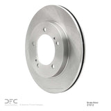 Dynamic Friction 1996-1998 Suzuki Sidekick Front Brake Rotor (310x22 Vented) by Dynamic Friction Company 600-01012