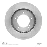 Dynamic Friction 1996-1998 Suzuki Sidekick Front Brake Rotor (310x22 Vented) by Dynamic Friction Company 600-01012