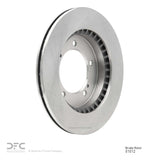 Dynamic Friction 1996-1998 Suzuki Sidekick Front Brake Rotor (310x22 Vented) by Dynamic Friction Company 600-01012