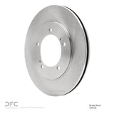 Dynamic Friction 1999-2008 Chevrolet Tracker Front Brake Rotor (310x22 Vented) by Dynamic Friction Company 600-01013