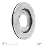 Dynamic Friction 1999-2008 Chevrolet Tracker Front Brake Rotor (310x22 Vented) by Dynamic Friction Company 600-01013
