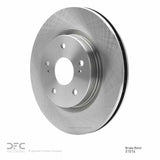 Dynamic Friction 2006-2017 Suzuki Grand Vitara Front Brake Rotor (295x25 Vented) by Dynamic Friction Company 600-01014