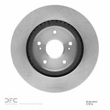 Dynamic Friction 2006-2017 Suzuki Grand Vitara Front Brake Rotor (295x25 Vented) by Dynamic Friction Company 600-01014
