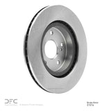 Dynamic Friction 2006-2017 Suzuki Grand Vitara Front Brake Rotor (295x25 Vented) by Dynamic Friction Company 600-01014