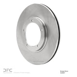 Dynamic Friction 1967-1988 Porsche 924 Front Brake Rotor (282.5x20 Vented) by Dynamic Friction Company 600-02001