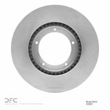 Dynamic Friction 1967-1988 Porsche 924 Front Brake Rotor (282.5x20 Vented) by Dynamic Friction Company 600-02001