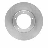 Dynamic Friction 1967-1988 Porsche 924 Front Brake Rotor (282.5x20 Vented) by Dynamic Friction Company 600-02001