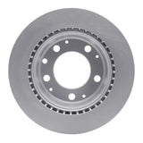 Dynamic Friction 1969-1983 Porsche 911 Rear Brake Rotor (290x20 Vented) by Dynamic Friction Company 600-02002