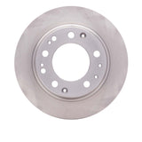 Dynamic Friction 1969-1983 Porsche 911 Rear Brake Rotor (290x20 Vented) by Dynamic Friction Company 600-02002