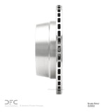 Dynamic Friction 1969-1983 Porsche 911 Rear Brake Rotor (290x20 Vented) by Dynamic Friction Company 600-02002