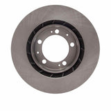 Dynamic Friction 1986-1991 Porsche 944 Turbo Right Front Brake Rotor (304x32 Vented) by Dynamic Friction Company 600-02009D