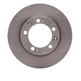 Dynamic Friction 1986-1991 Porsche 944 Turbo Right Front Brake Rotor (304x32 Vented) by Dynamic Friction Company 600-02009D