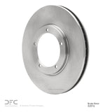Dynamic Friction 1984-1989 Porsche 911 Front Brake Rotor (282x24 Vented) by Dynamic Friction Company 600-02016