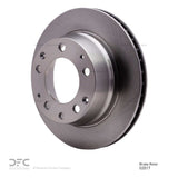 Dynamic Friction 1984-1989 Porsche 911 Rear Brake Rotor (290x23.8 Vented) by Dynamic Friction Company 600-02017