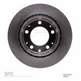 Dynamic Friction 1984-1989 Porsche 911 Rear Brake Rotor (290x23.8 Vented) by Dynamic Friction Company 600-02017