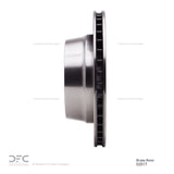 Dynamic Friction 1984-1989 Porsche 911 Rear Brake Rotor (290x23.8 Vented) by Dynamic Friction Company 600-02017