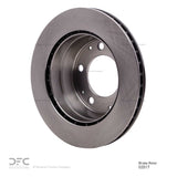 Dynamic Friction 1984-1989 Porsche 911 Rear Brake Rotor (290x23.8 Vented) by Dynamic Friction Company 600-02017