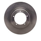 Dynamic Friction 1986-1986 Porsche 944 Turbo Front Brake Rotor (298x28 Vented) by Dynamic Friction Company 600-02018