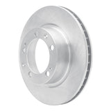 Dynamic Friction 1987-1995 Porsche 944 Turbo Front Brake Rotor (298x28 Vented) by Dynamic Friction Company 600-02019