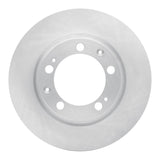 Dynamic Friction 1987-1995 Porsche 944 Turbo Front Brake Rotor (298x28 Vented) by Dynamic Friction Company 600-02019