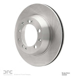 Dynamic Friction 1986-1995 Porsche 944 Turbo Rear Brake Rotor (299x24 Vented) by Dynamic Friction Company 600-02020