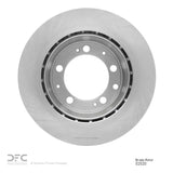 Dynamic Friction 1986-1995 Porsche 944 Turbo Rear Brake Rotor (299x24 Vented) by Dynamic Friction Company 600-02020