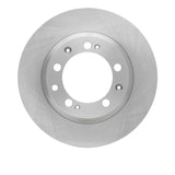 Dynamic Friction 1986-1995 Porsche 944 Turbo Rear Brake Rotor (299x24 Vented) by Dynamic Friction Company 600-02020