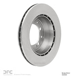 Dynamic Friction 1986-1995 Porsche 944 Turbo Rear Brake Rotor (299x24 Vented) by Dynamic Friction Company 600-02020