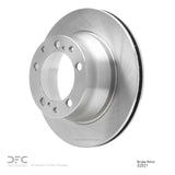 Dynamic Friction 1987-1997 Porsche 968 Rear Brake Rotor by Dynamic Friction Company 600-02021