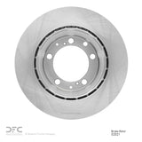 Dynamic Friction 1987-1997 Porsche 968 Rear Brake Rotor by Dynamic Friction Company 600-02021