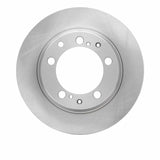 Dynamic Friction 1987-1997 Porsche 968 Rear Brake Rotor by Dynamic Friction Company 600-02021