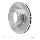 Dynamic Friction 1989-1997 Porsche 911 Front Brake Rotor (298x27.8 Vented) by Dynamic Friction Company 600-02023