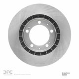 Dynamic Friction 1989-1997 Porsche 911 Front Brake Rotor (298x27.8 Vented) by Dynamic Friction Company 600-02023