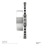 Dynamic Friction 1989-1997 Porsche 911 Front Brake Rotor (298x27.8 Vented) by Dynamic Friction Company 600-02023