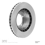 Dynamic Friction 1989-1997 Porsche 911 Front Brake Rotor (298x27.8 Vented) by Dynamic Friction Company 600-02023