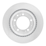 Dynamic Friction 1987-1989 Porsche 944 (Excl Turbo) Rear Brake Rotor (288x20 Vented) by Dynamic Friction Company 600-02024