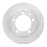 Dynamic Friction 1987-1989 Porsche 944 (Excl Turbo) Rear Brake Rotor (288x20 Vented) by Dynamic Friction Company 600-02024