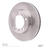 Dynamic Friction 1997-2004 Porsche Boxster Front Brake Rotor (298x24 Vented) by Dynamic Friction Company 600-02028