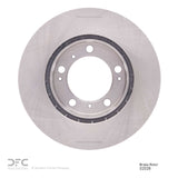 Dynamic Friction 1997-2004 Porsche Boxster Front Brake Rotor (298x24 Vented) by Dynamic Friction Company 600-02028