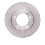 Dynamic Friction 1997-2004 Porsche Boxster Front Brake Rotor (298x24 Vented) by Dynamic Friction Company 600-02028