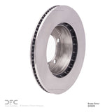 Dynamic Friction 1997-2004 Porsche Boxster Front Brake Rotor (298x24 Vented) by Dynamic Friction Company 600-02028