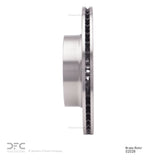 Dynamic Friction 1997-2004 Porsche Boxster Front Brake Rotor (298x24 Vented) by Dynamic Friction Company 600-02028