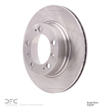Dynamic Friction 1997-2004 Porsche Boxster Rear Brake Rotor (291x20 Vented) by Dynamic Friction Company 600-02029
