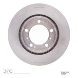 Dynamic Friction 1997-2004 Porsche Boxster Rear Brake Rotor (291x20 Vented) by Dynamic Friction Company 600-02029