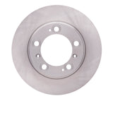 Dynamic Friction 1997-2004 Porsche Boxster Rear Brake Rotor (291x20 Vented) by Dynamic Friction Company 600-02029
