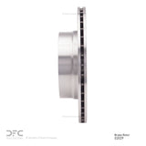 Dynamic Friction 1997-2004 Porsche Boxster Rear Brake Rotor (291x20 Vented) by Dynamic Friction Company 600-02029