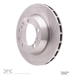 Dynamic Friction 1991-1997 Porsche 911 Left Rear Brake Rotor (299x28 Vented) by Dynamic Friction Company 600-02030D