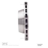 Dynamic Friction 1991-1997 Porsche 911 Left Rear Brake Rotor (299x28 Vented) by Dynamic Friction Company 600-02030D