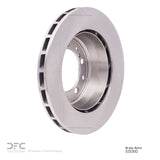 Dynamic Friction 1991-1997 Porsche 911 Left Rear Brake Rotor (299x28 Vented) by Dynamic Friction Company 600-02030D
